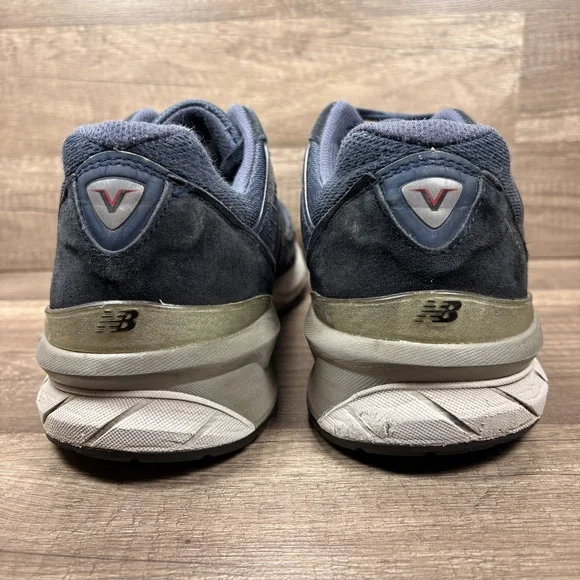 New Balance 990 v5 Made in USA Blue Mens US Size 14 Wide EUR 49 Sneakers
